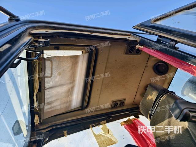 頂棚整體（駕駛室部分）