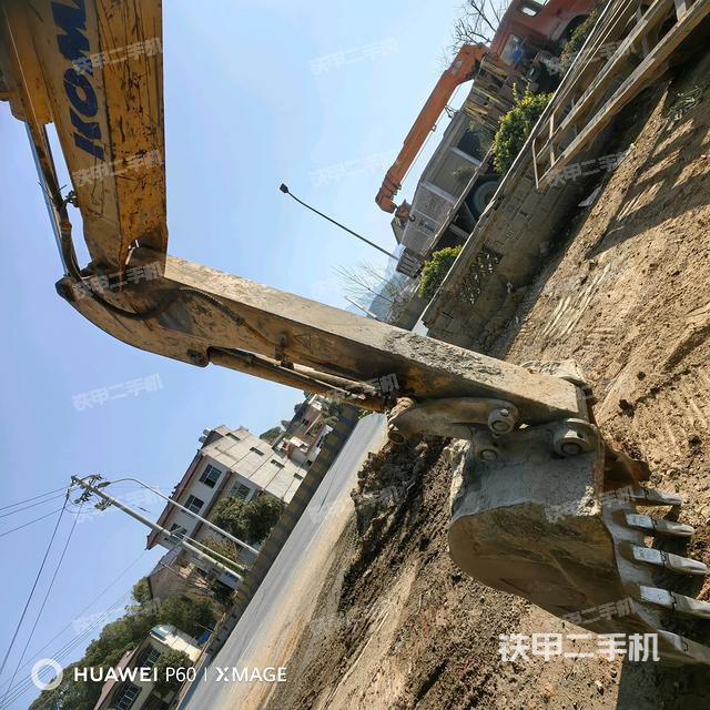 小臂整體左后（工作和回轉裝置）