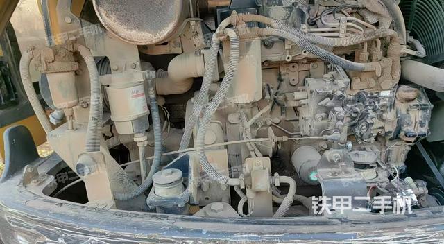 發(fā)動機整體俯視（整機外觀）