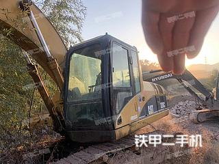 卡特彼勒320C挖掘机实拍图片