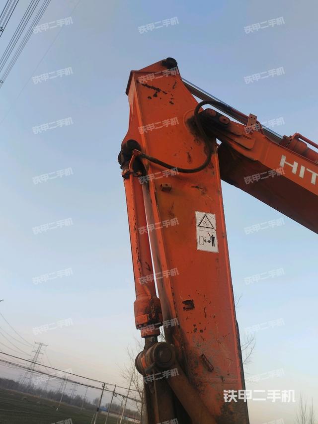 小臂整體左后（工作和回轉(zhuǎn)裝置）