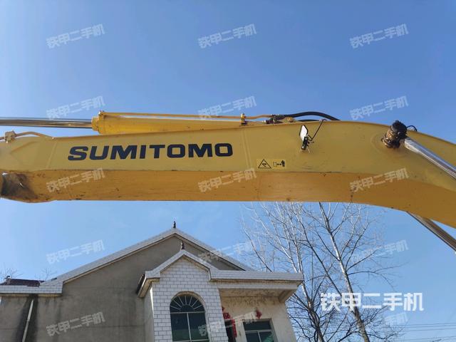 大臂整體?右側(cè)（工作和回轉(zhuǎn)裝置）