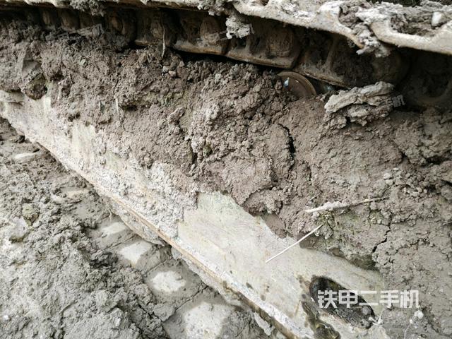 左托鏈輪和鏈筋（行走機(jī)構(gòu)）