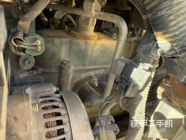 發(fā)動(dòng)機(jī)整體俯視（整機(jī)外觀）