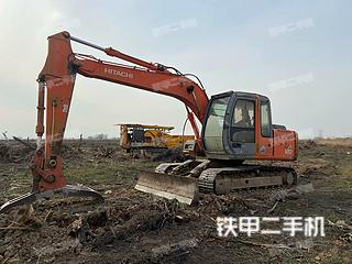日立ZX120挖掘機(jī)實(shí)拍圖片