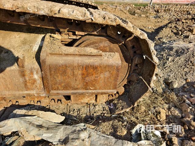 左托鏈輪和鏈筋（行走機構(gòu)）