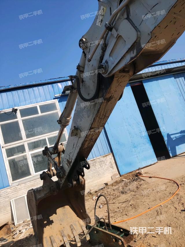 小臂整體左后（工作和回轉裝置）