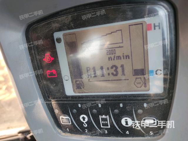 小時(shí)表（駕駛室部分）