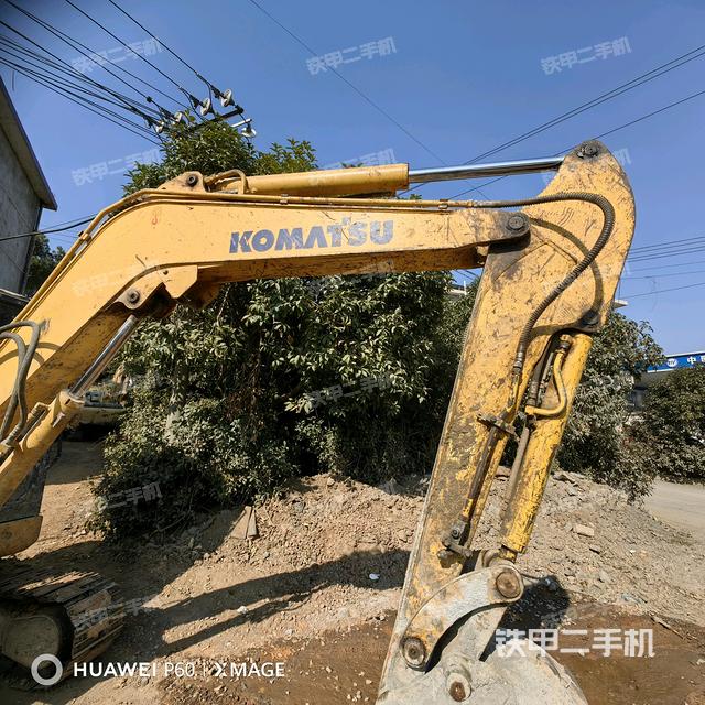 大臂整體?右側（工作和回轉裝置）