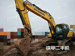 現(xiàn)代R215VS挖掘機