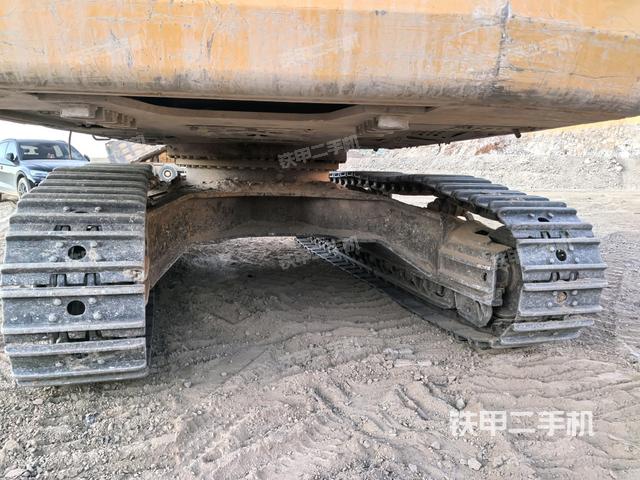 左托鏈輪和鏈筋（行走機構(gòu)）