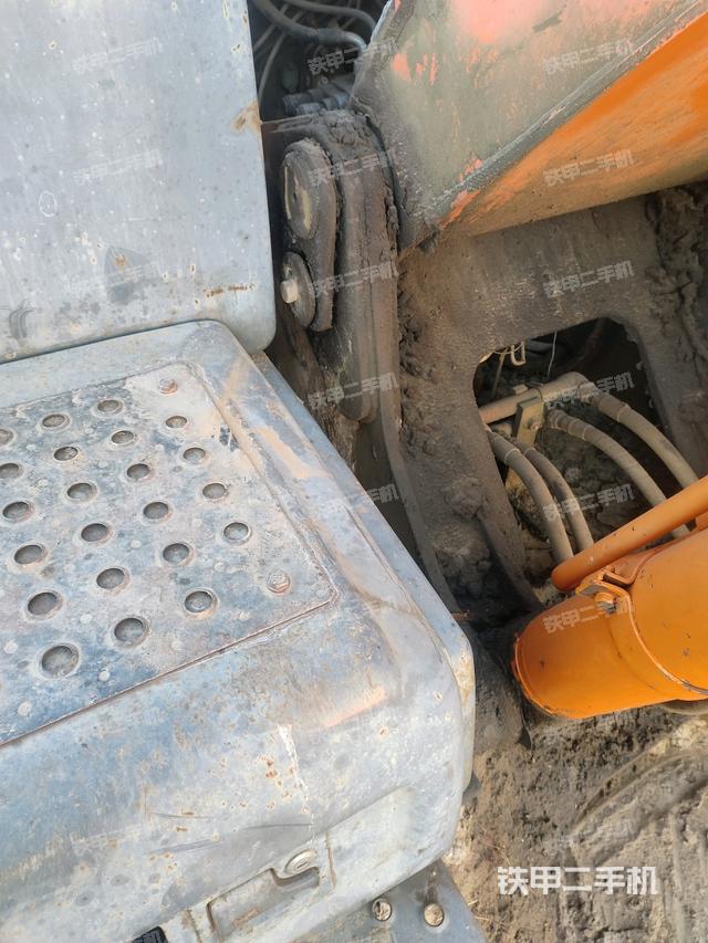 大臂根部?斜視（工作和回轉(zhuǎn)裝置）