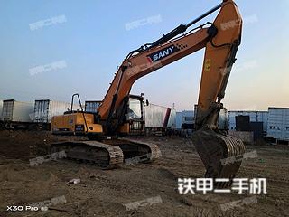 三一重工SY215C挖掘機(jī)