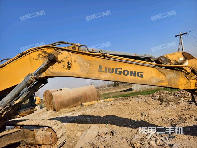 大臂整體?右側(cè)（工作和回轉(zhuǎn)裝置）