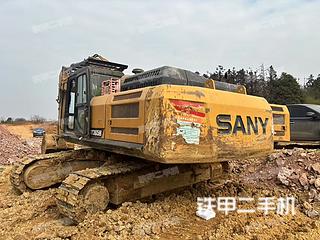 三一重工SY365H挖掘機(jī)