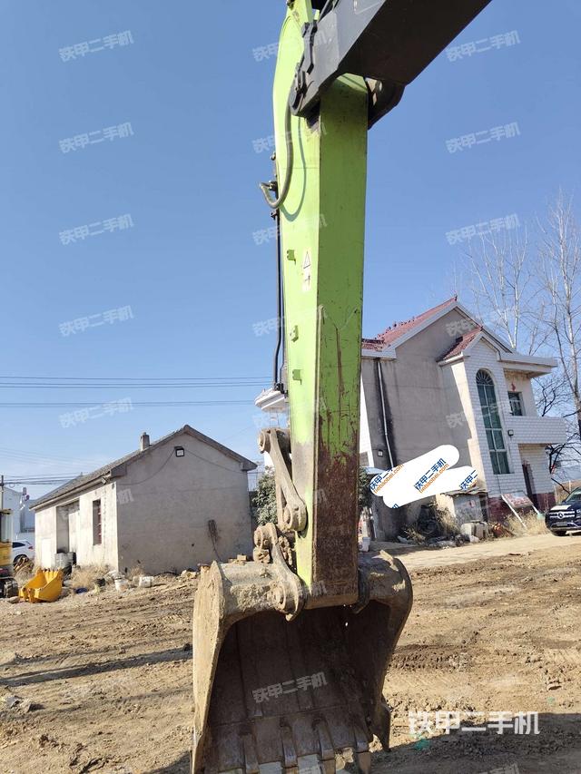 小臂整體左后（工作和回轉(zhuǎn)裝置）