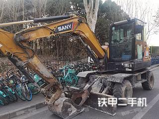 三一重工SY65W挖掘機(jī)實(shí)拍圖片