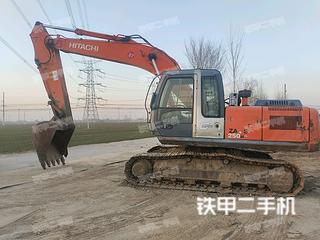 日立ZX210H-3G挖掘機實拍圖片
