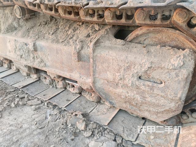 右側(cè)行走馬達(dá)蓋板（行走機(jī)構(gòu)）