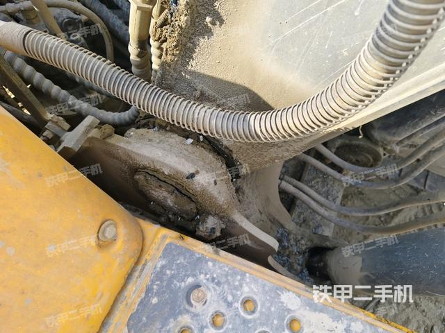 大臂根部?斜視（工作和回轉(zhuǎn)裝置）