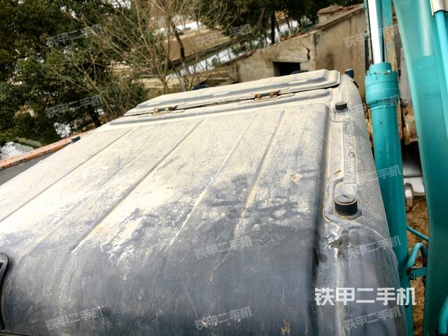 駕駛室頂部俯視(上車部件) 駕駛室頂部俯視(上車部件)