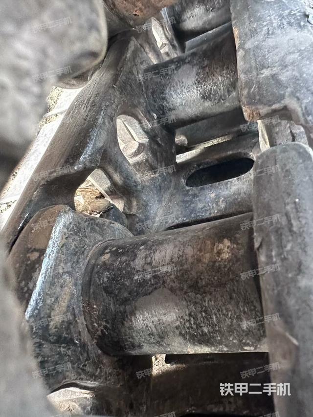 左托鏈輪和鏈筋（行走機構）