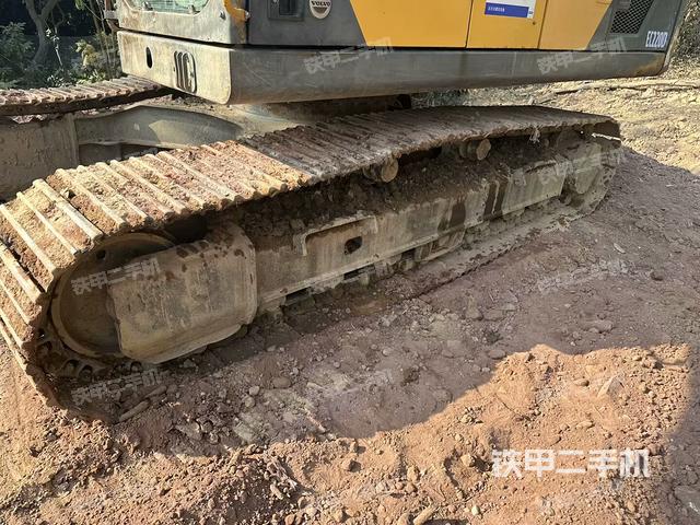 单侧履带整体（整机外观）