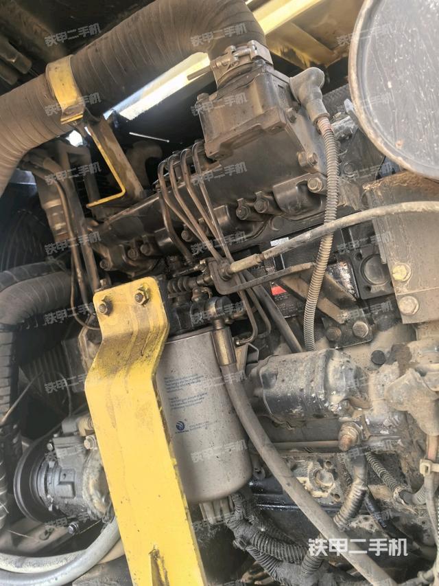 增壓器特寫（上車部件）