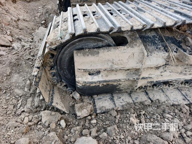 左托鏈輪和鏈筋（行走機(jī)構(gòu)）