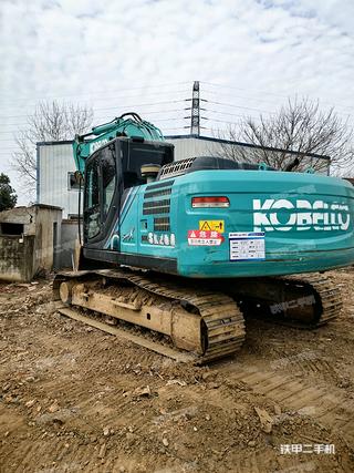 神鋼SK210LC-10挖掘機(jī)實(shí)拍圖片