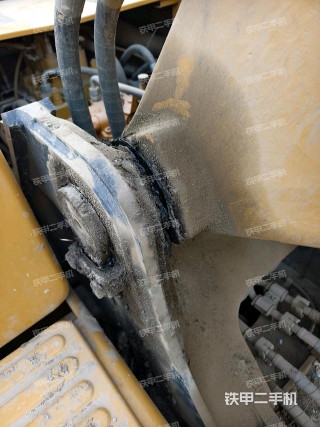 大臂根部?斜視（工作和回轉(zhuǎn)裝置）