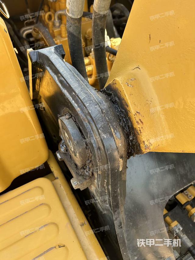 大臂根部?斜視（工作和回轉(zhuǎn)裝置）