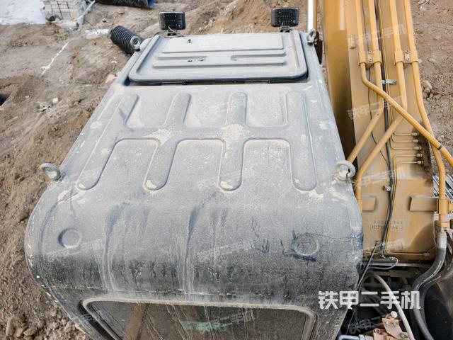 駕駛室頂部俯視（上車部件）