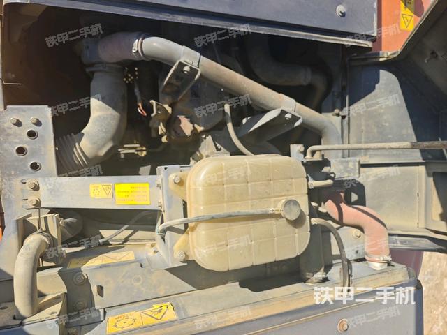 增壓器特寫(xiě)（上車部件）