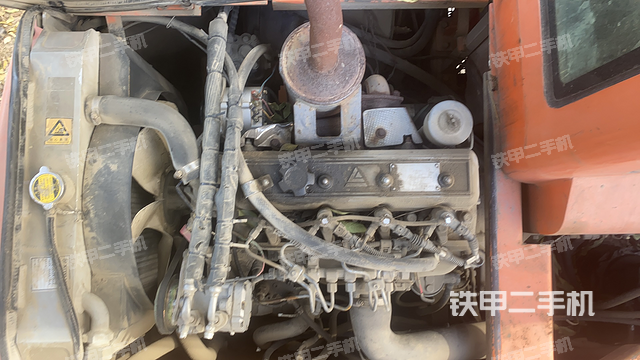 發(fā)動機整體俯視（整機外觀）