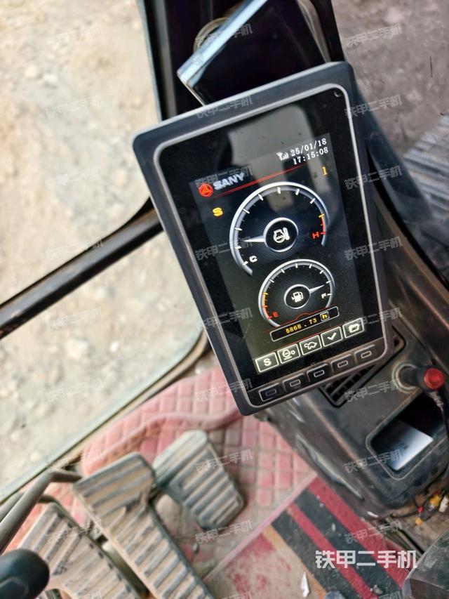 顯示屏?（駕駛室部分）