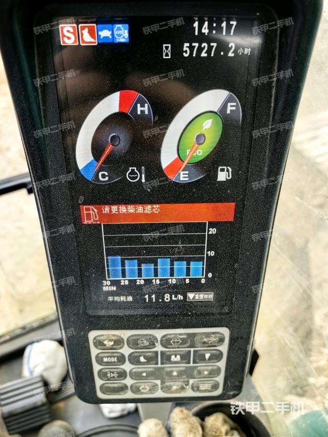 小時表(駕駛室部分) 小時表(駕駛室部分)