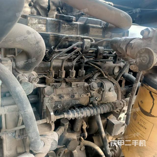 发动机整体俯视（整机外观）