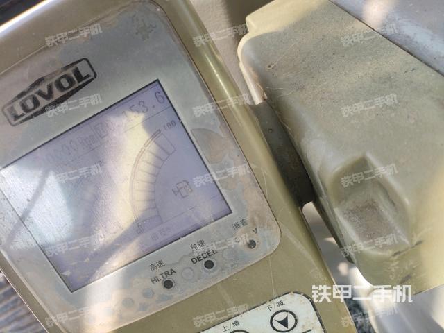 小時(shí)表（駕駛室部分）