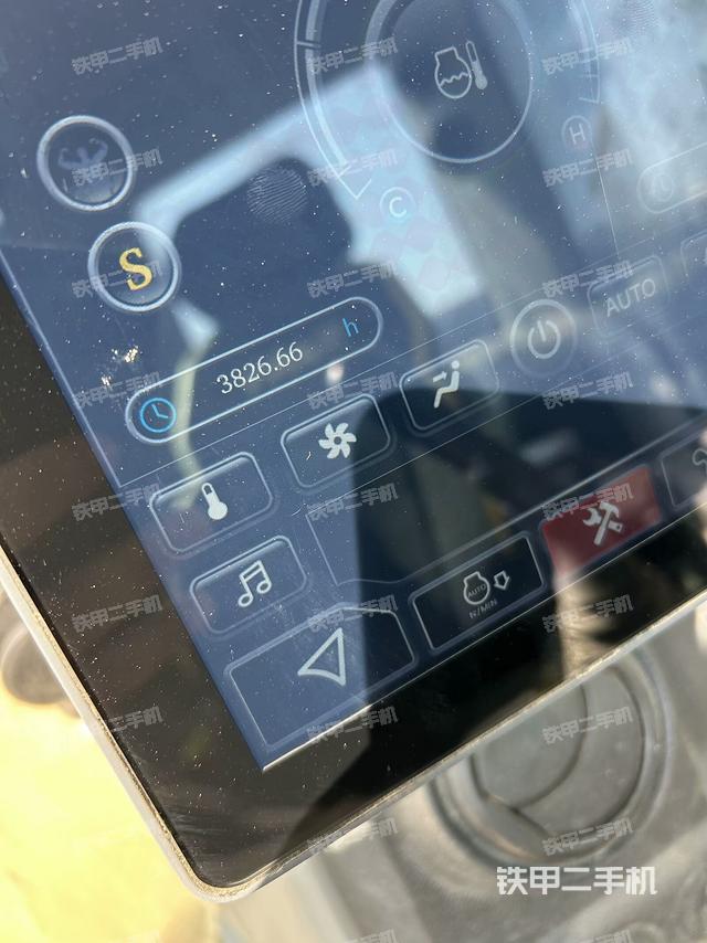 小時表（駕駛室部分）