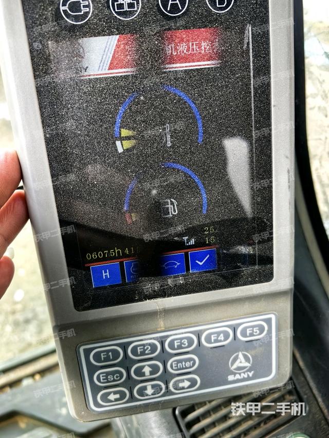 小時表（駕駛室部分）