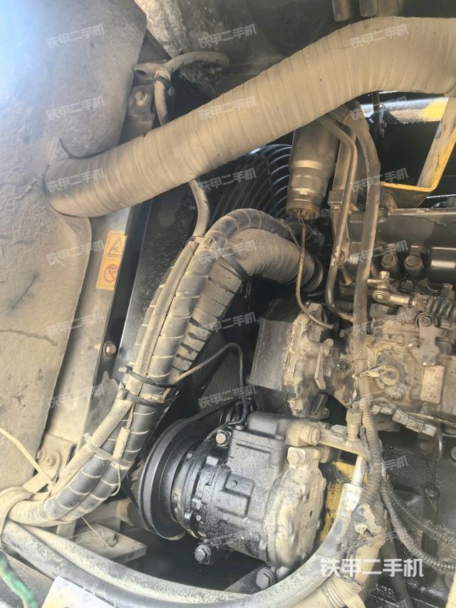 水箱+風(fēng)扇特寫（上車部件）