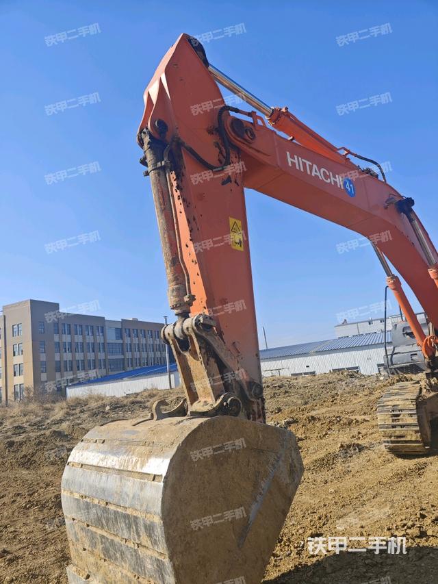 大臂整體?右側(cè)（工作和回轉(zhuǎn)裝置）