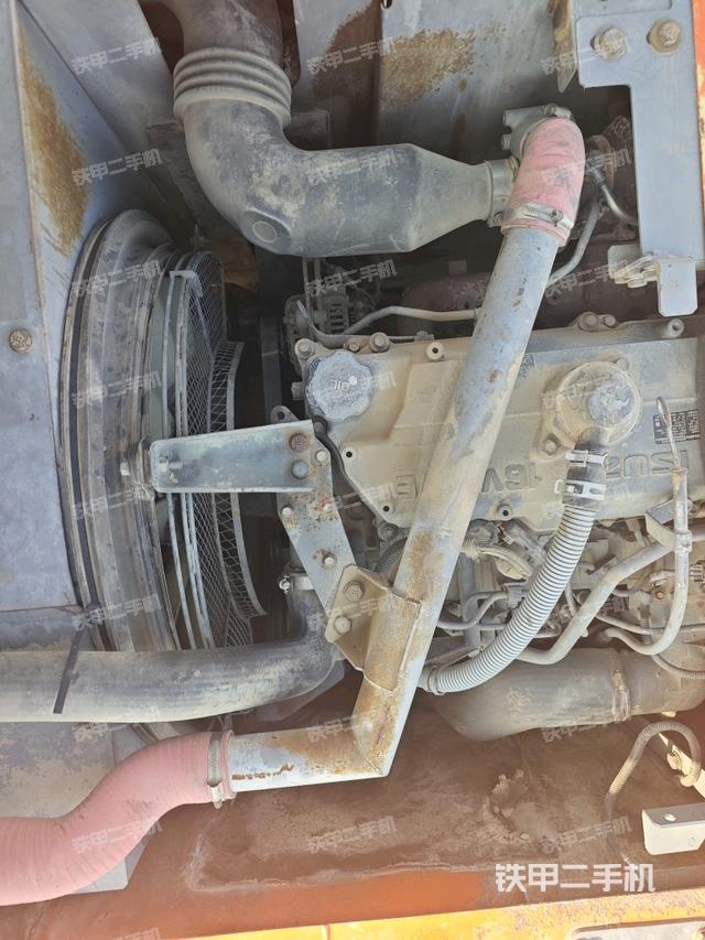 水箱+風(fēng)扇特寫（上車部件）
