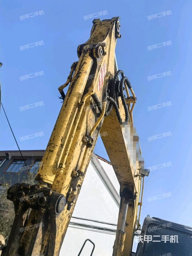 小臂整體左后（工作和回轉(zhuǎn)裝置）