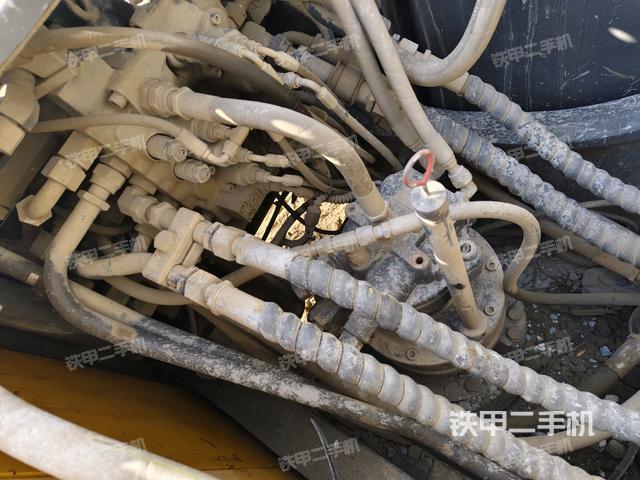 回轉(zhuǎn)馬達(dá)（上車部件）