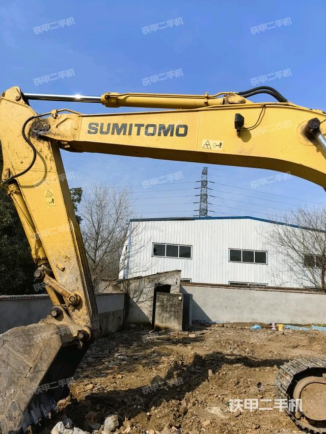 大臂整體?右側(工作和回轉裝置) 大臂整體?右側(工作和回轉裝置)