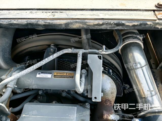 水箱+風(fēng)扇特寫(上車部件) 水箱+風(fēng)扇特寫(上車部件)