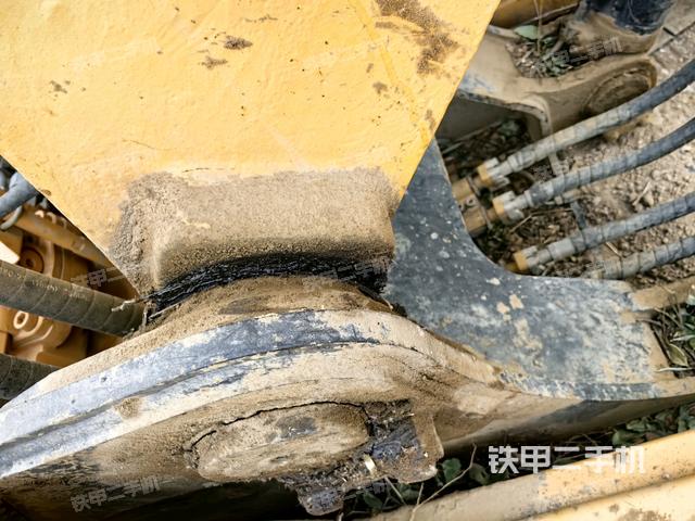 大臂根部?斜視（工作和回轉(zhuǎn)裝置）