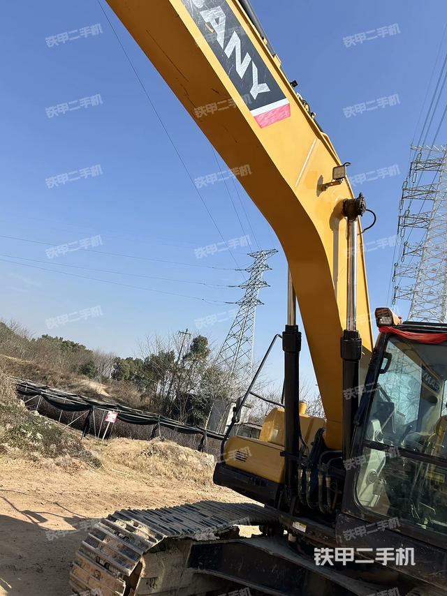 小臂整體左后（工作和回轉(zhuǎn)裝置）